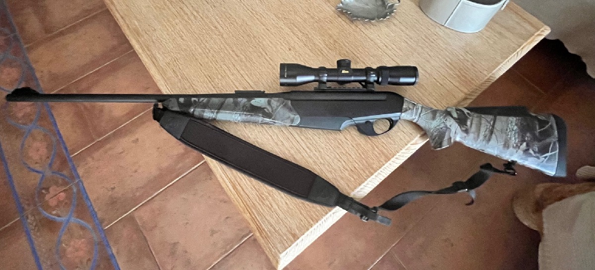 Benelli Argo E calibre .338