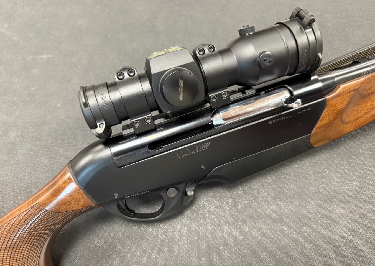 Benelli Argo E con Aimpoint