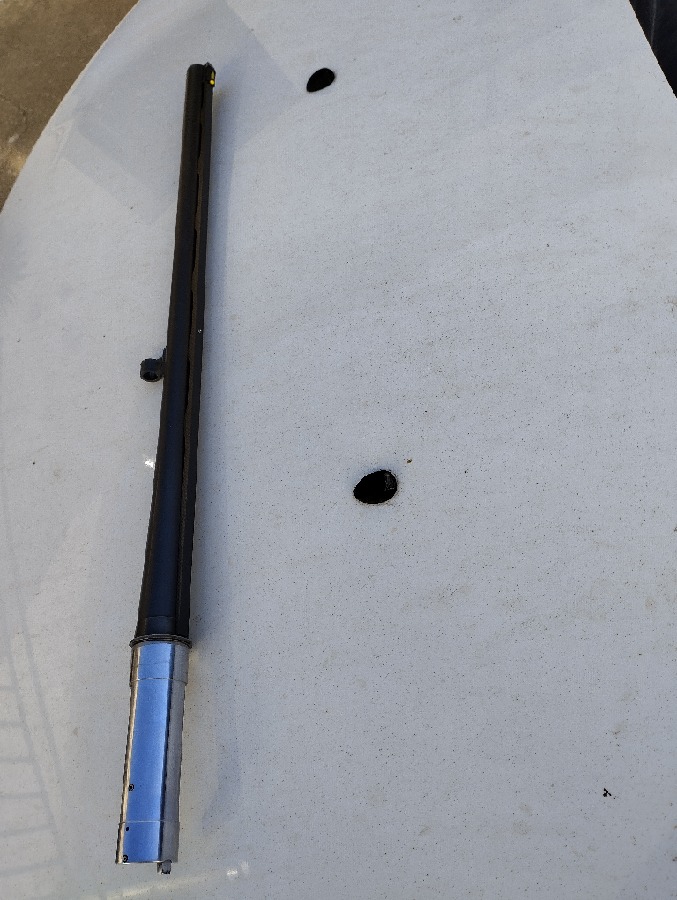 Benelli Becaccia Cañón Rayado