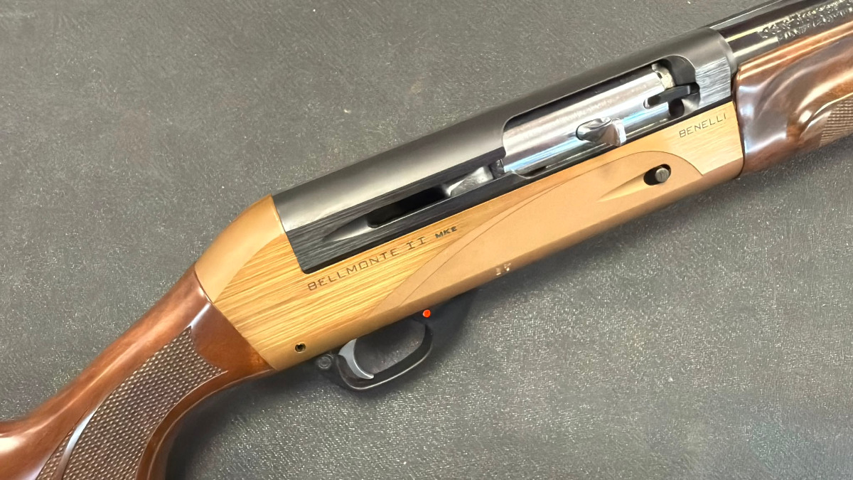 Benelli Bellmonte Brown Cal. 12