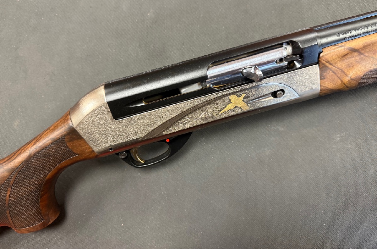 Benelli Bellmonte Pasión con grabados