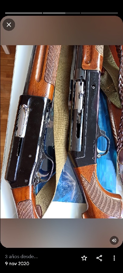 Escopetas de Caza Benelli y Franchi en Buen Estado
