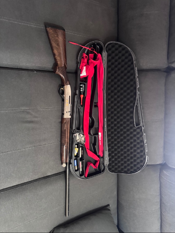 Benelli Escopeta Duca Di Montefeltro Silver