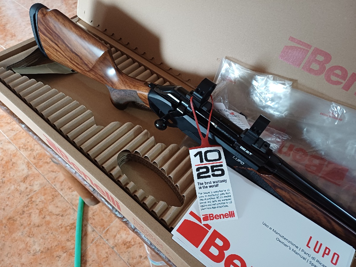 Benelli Lupo .270 WM
