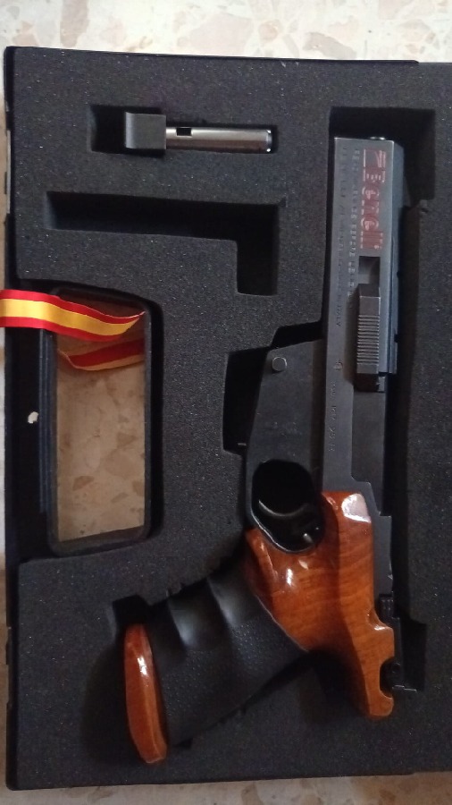 Benelli MP95E calibre .22LR
