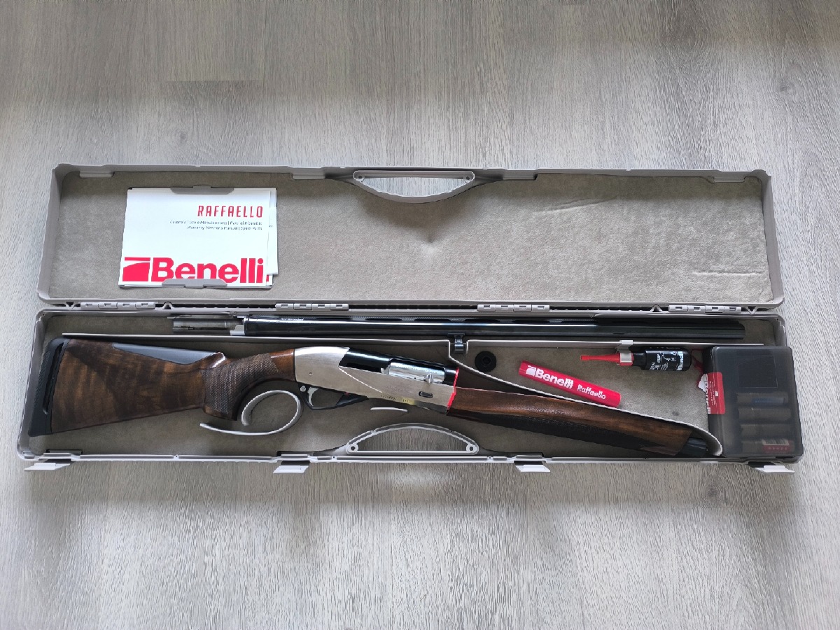 Benelli Raffaello Power Bore como nueva