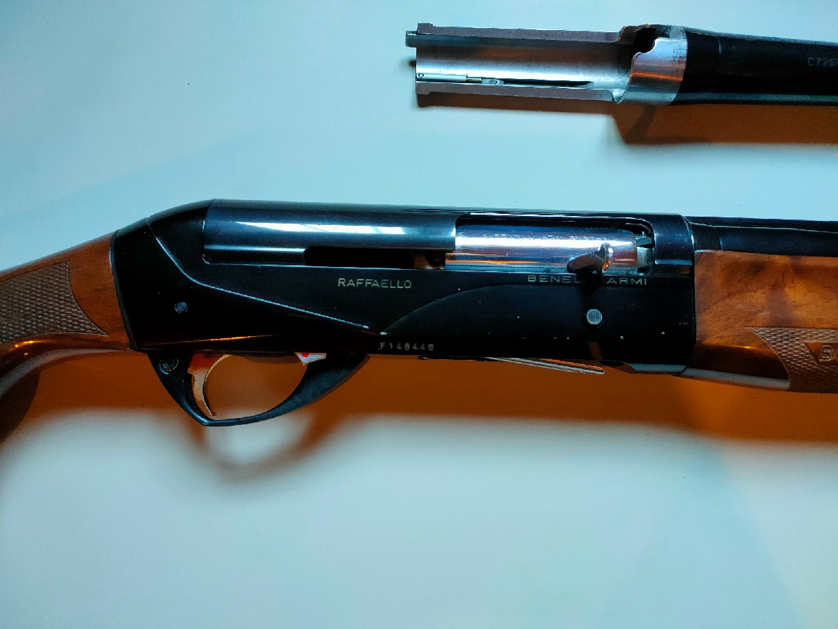 Benelli Raffaello dos cañones