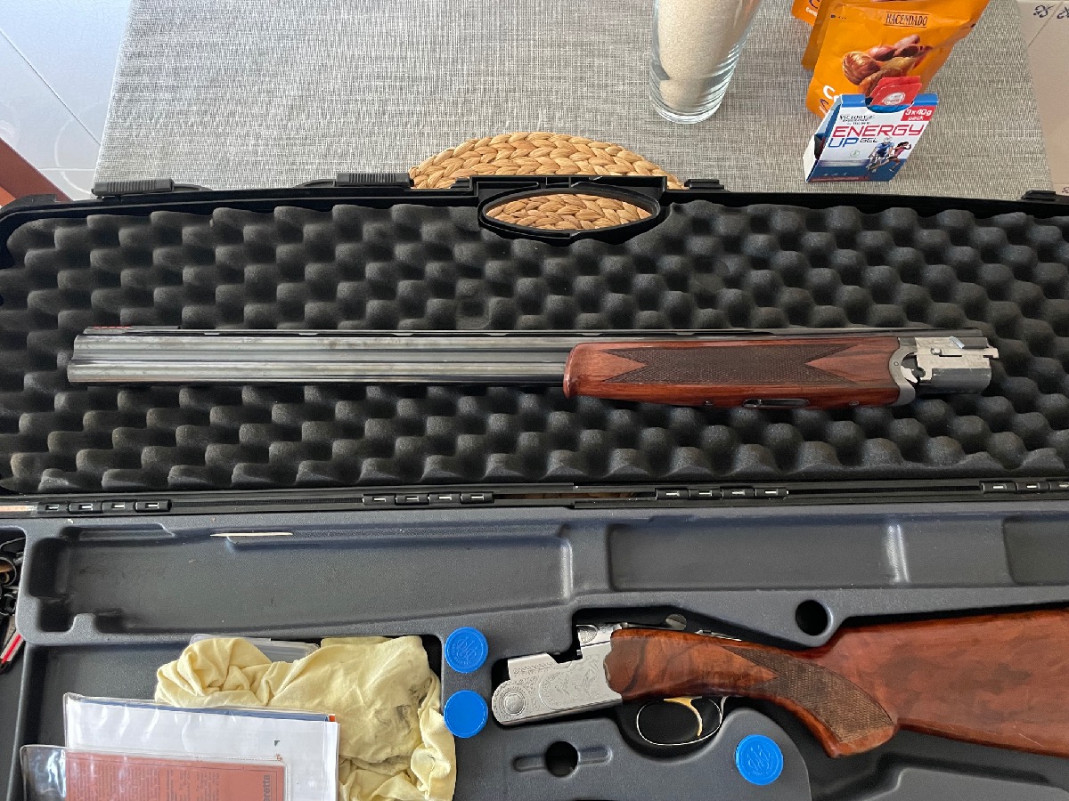 Bereta 687 silver pigueon 1