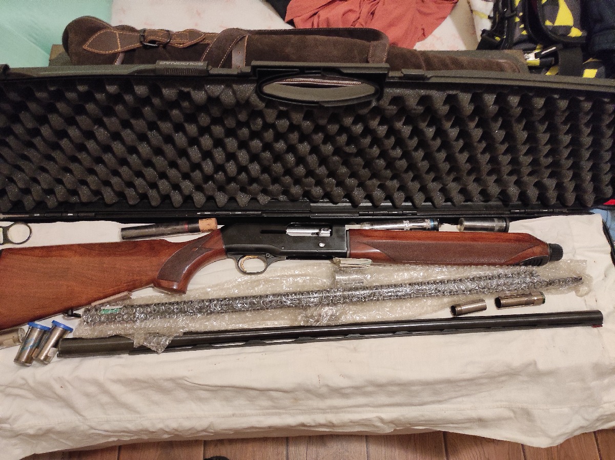 Beretta 390 mallard gold