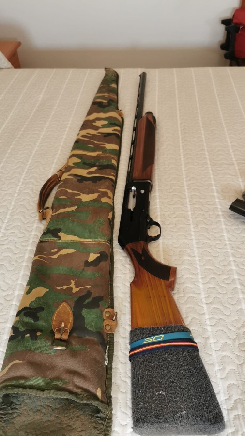 Beretta AL390 Silver Mallard y Lanber Superpuesta