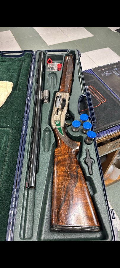 Beretta 391 tecnys gold lágrima verde