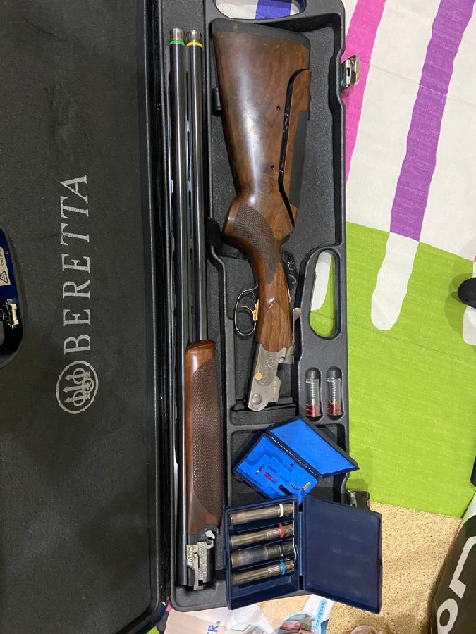 Beretta 682 Gold E Sporting 71 cm de cañón