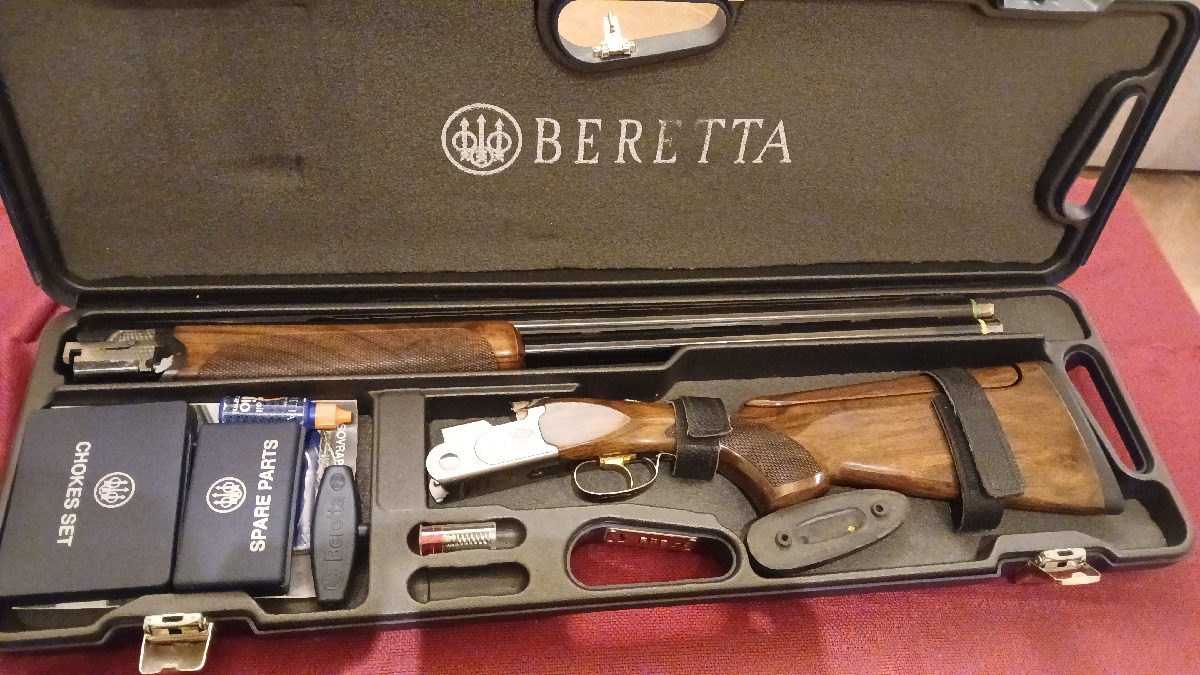 Beretta 682 Gold E Sporting Perfecto Estado