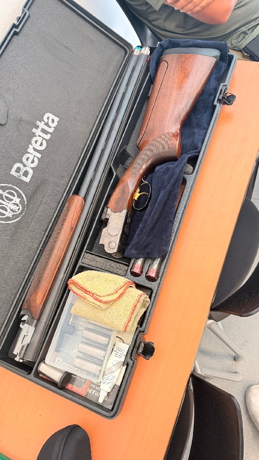 Beretta 682 Gold Sporting 71cm Tiro y Caza