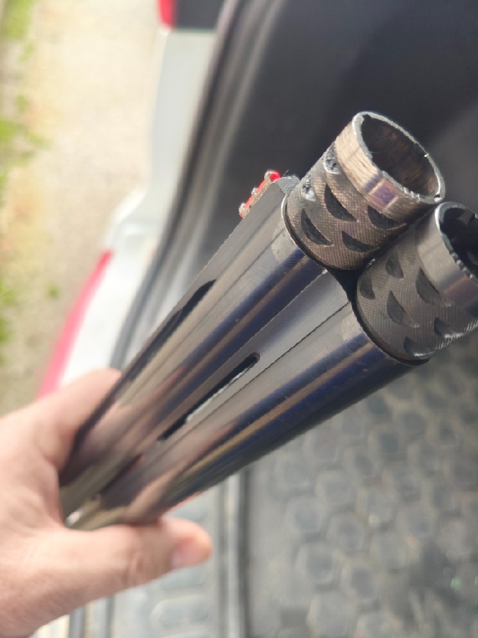 Beretta 686 con Polichokes