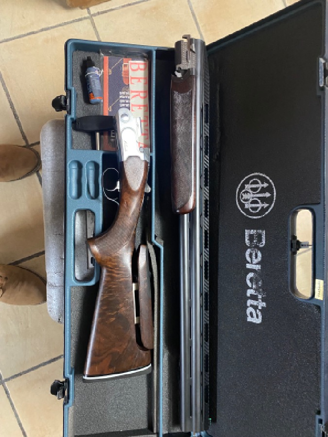 Beretta 682 trap 
