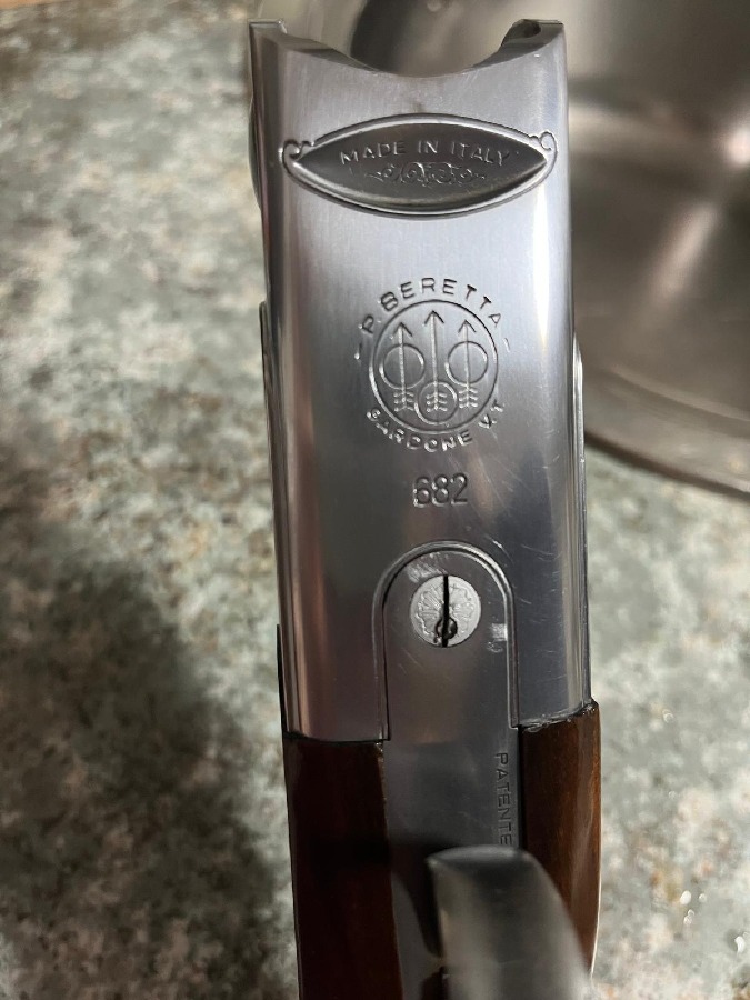 Beretta 682 Trap en perfecto estado