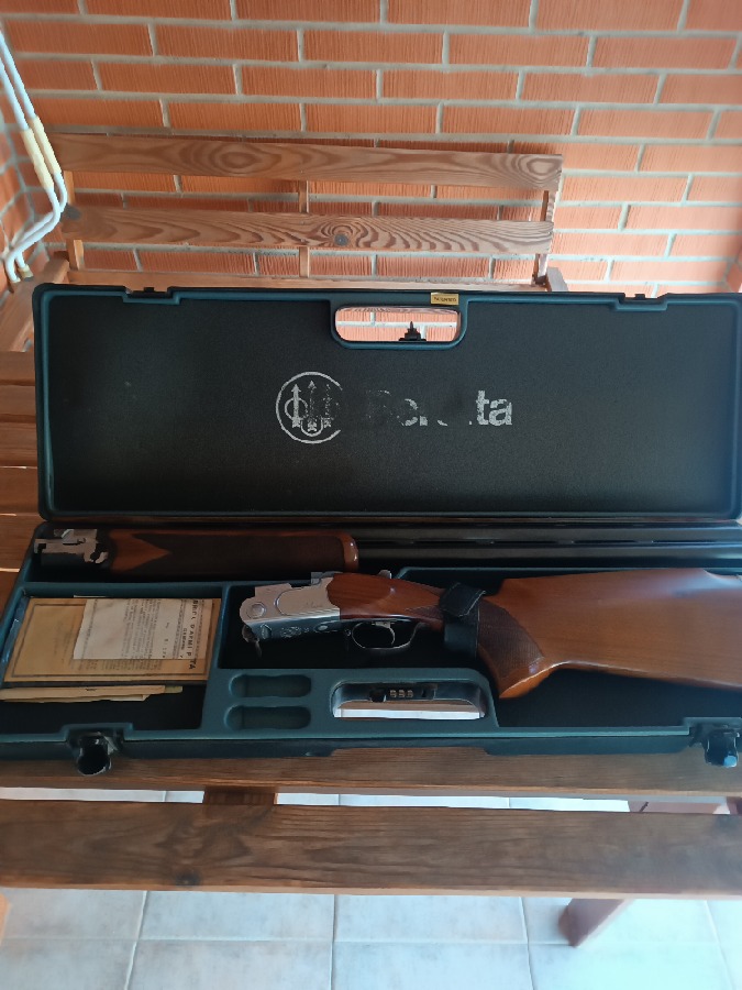 Beretta 682 Trap Superpuesta