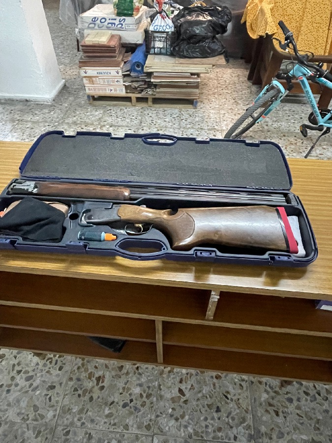 Beretta 682 X Báscula Negra Banda SemiAlta