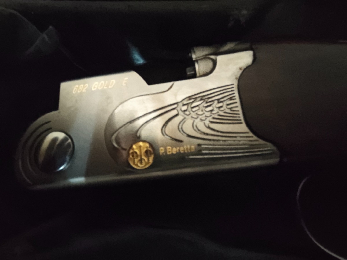 Beretta 686 E Gold Semi Nueva