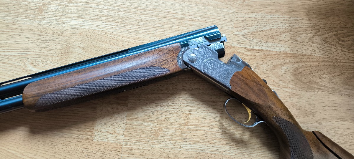 Beretta 686 Silver Pigeon + Maletín + Choques