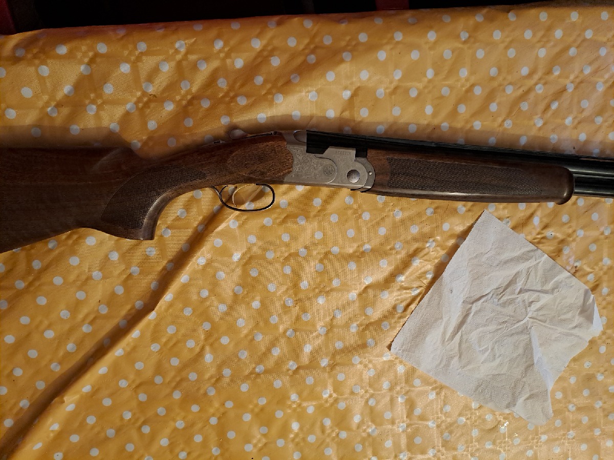 Beretta 686 Silver Pigeon