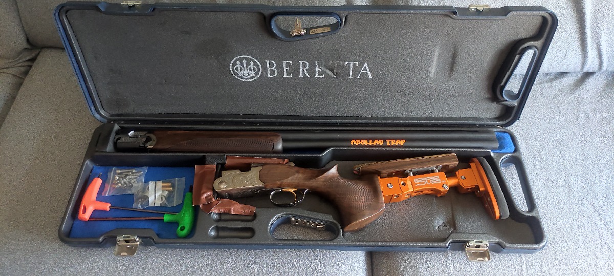 Beretta 686 Silver Pigeon Trap Zurdo