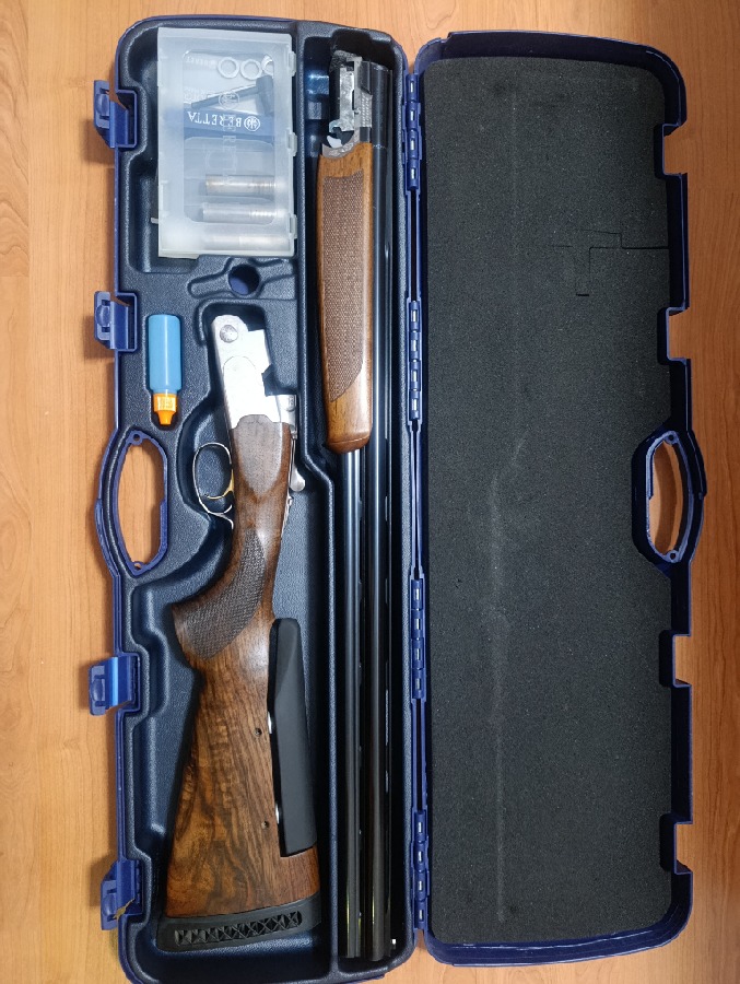 Beretta 686 Silver Pigeon I Sporting Zurdo