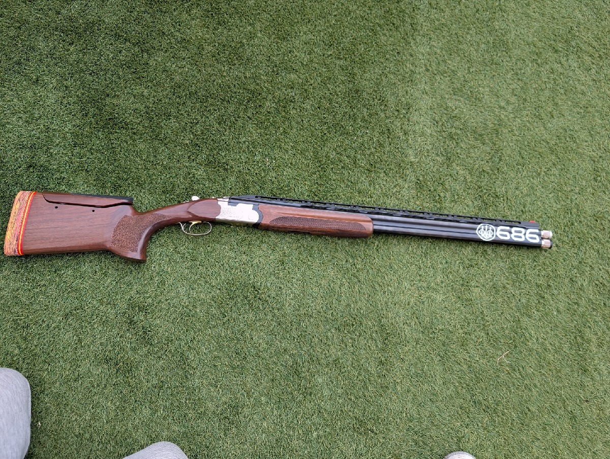 Beretta 686E Sporting impecable con culata de plato