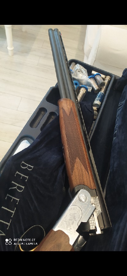Beretta 687 silver pigeon