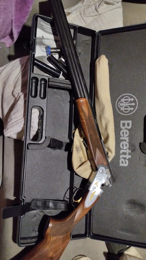 Beretta 687 Silver Pigeon