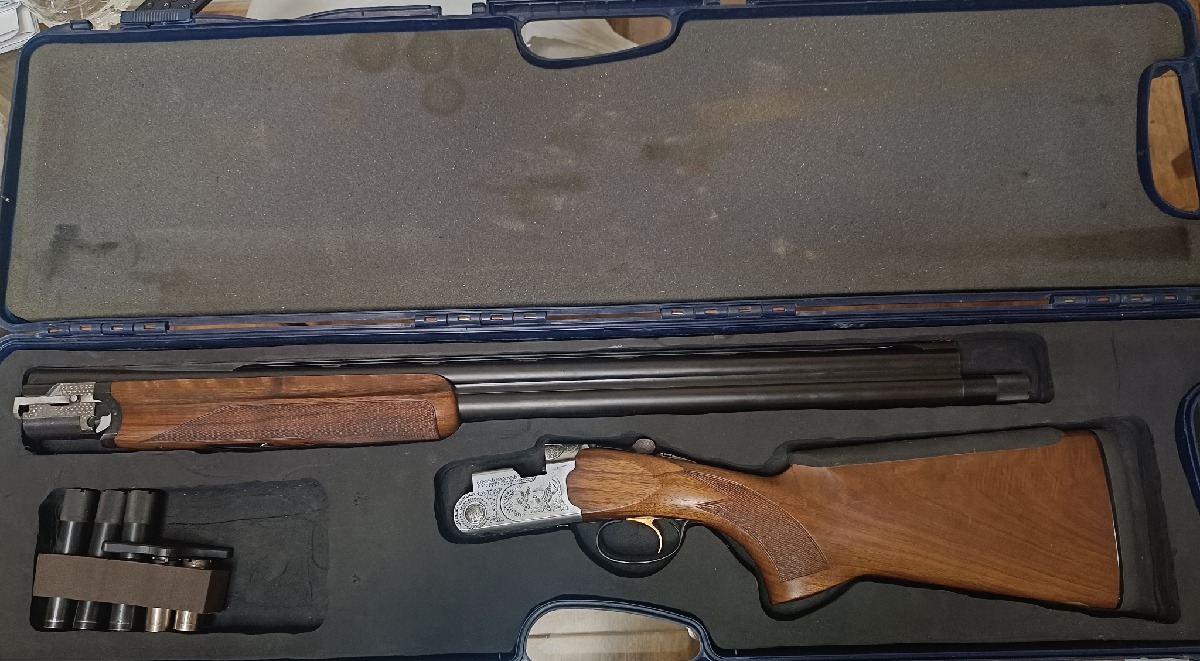 Beretta 687 Sporting Silver Pigeon