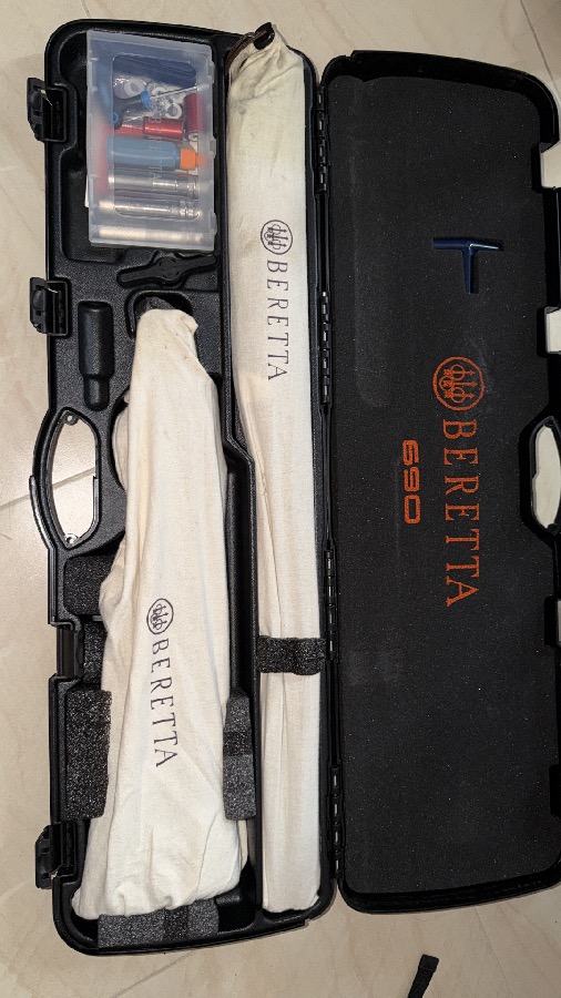 Beretta 690 Black Edition Sporting 76cm