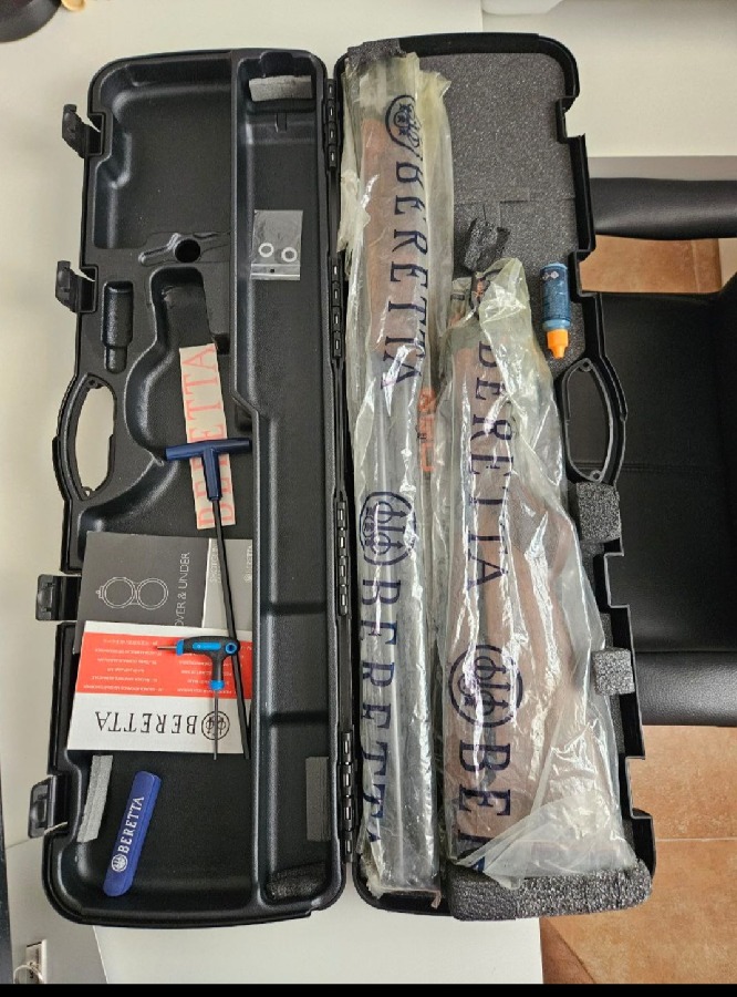 Beretta 690 black edition (trap)