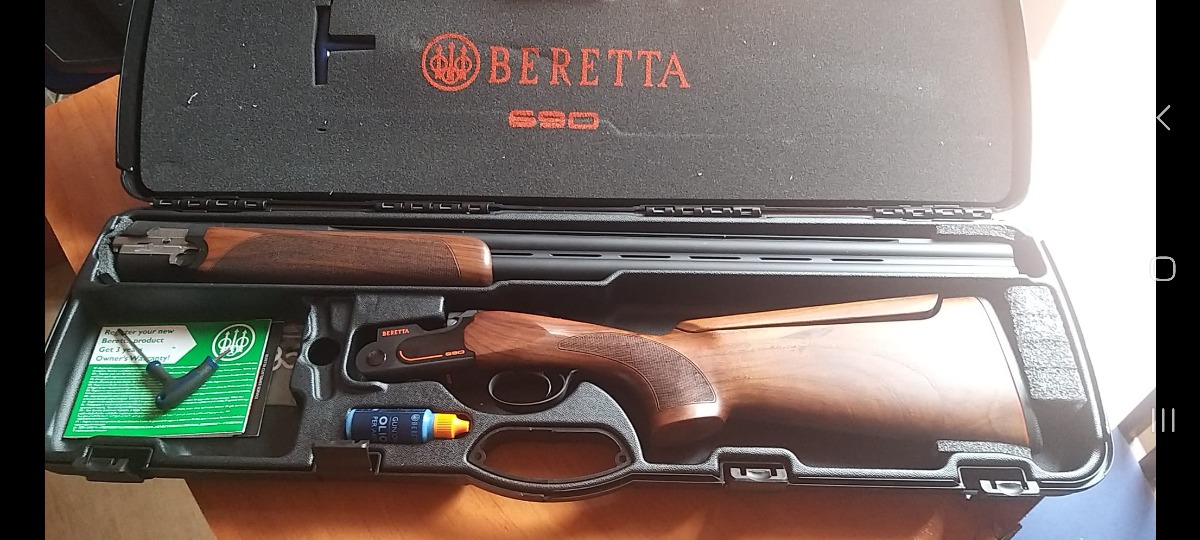 Beretta 690 trap