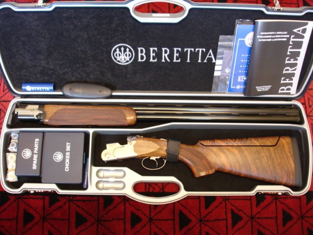 Beretta 692 Sporter Stock