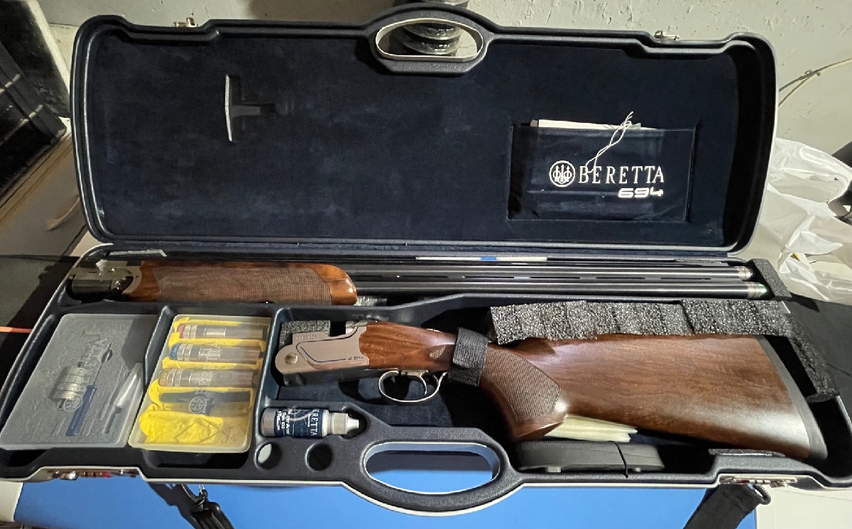 Beretta 694 Sporting 76 cm de cañón