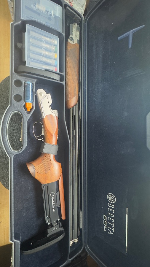 Escopeta Beretta 694 Sporting 81