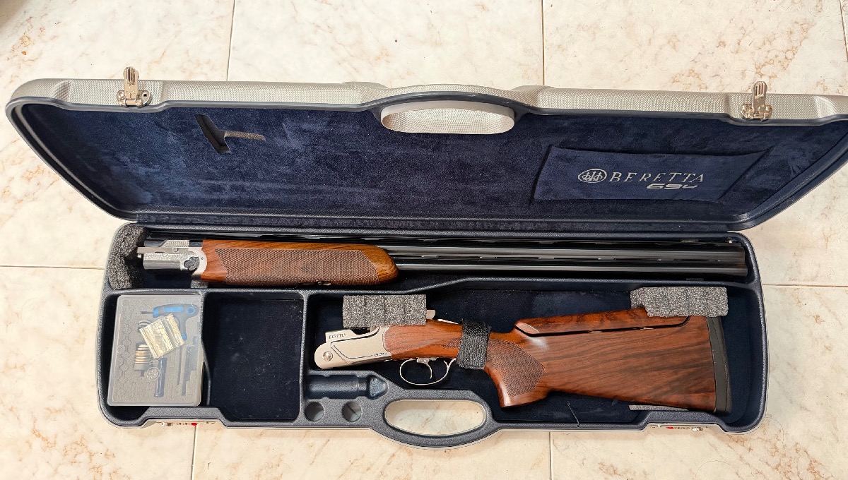 Beretta 694 Trap B-Fast 76cm como nueva