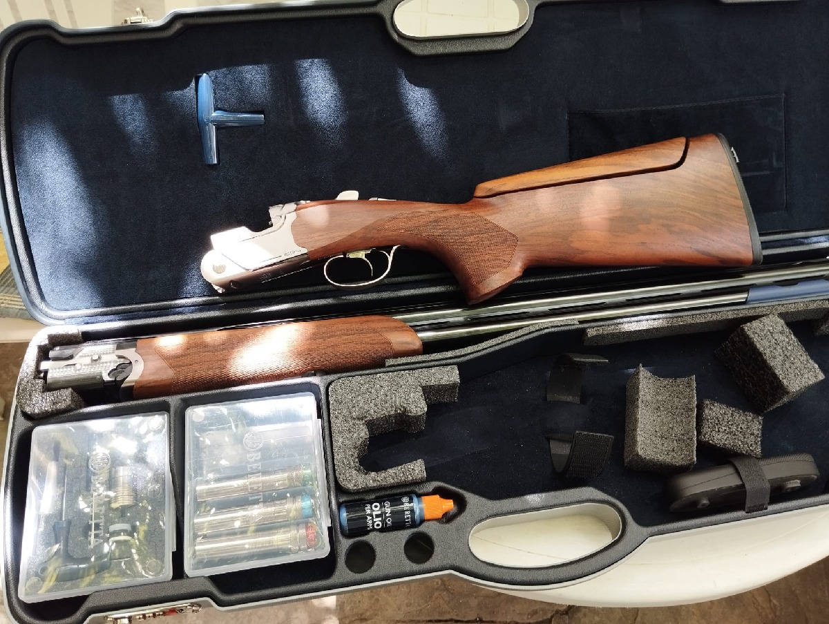 Escopeta Beretta 694 Sporting B-Fast