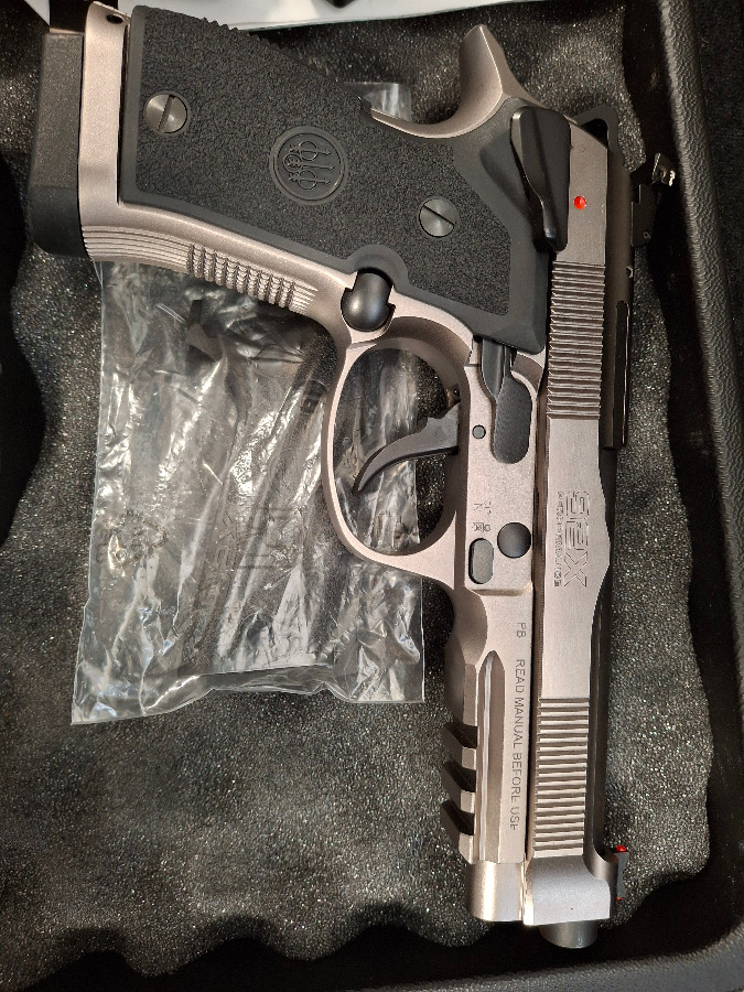 Beretta 92 SFX Performance