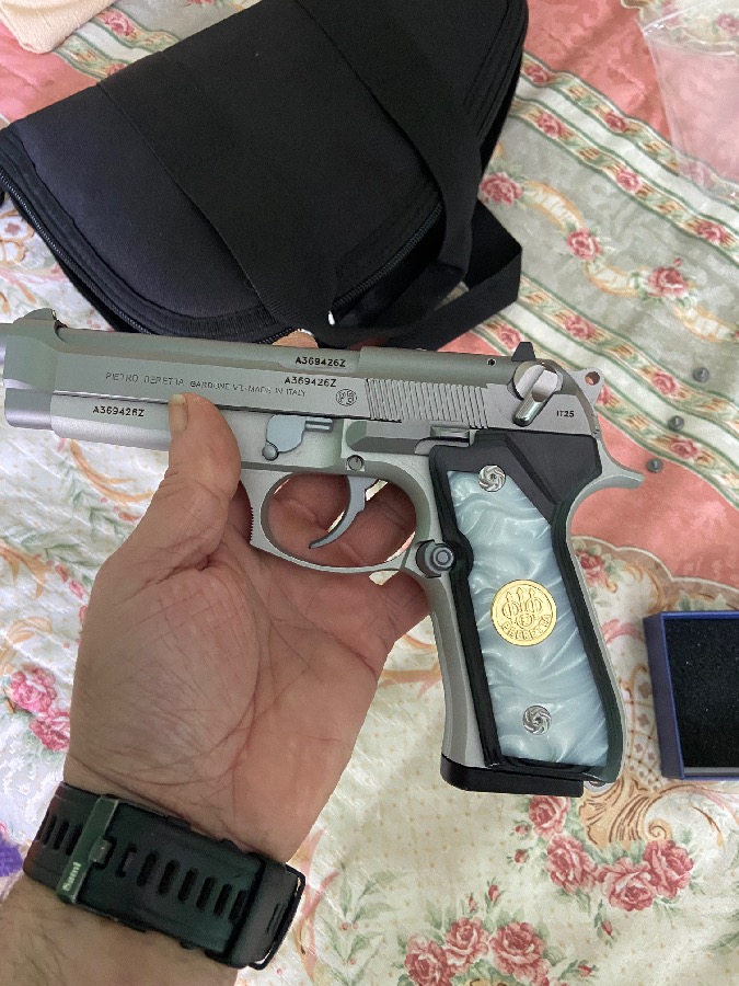 Beretta 92FS Modificada