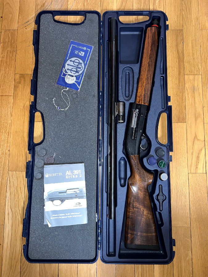 Beretta AL391 Urika 2 – Calibre 12 – Cañón 71 cm