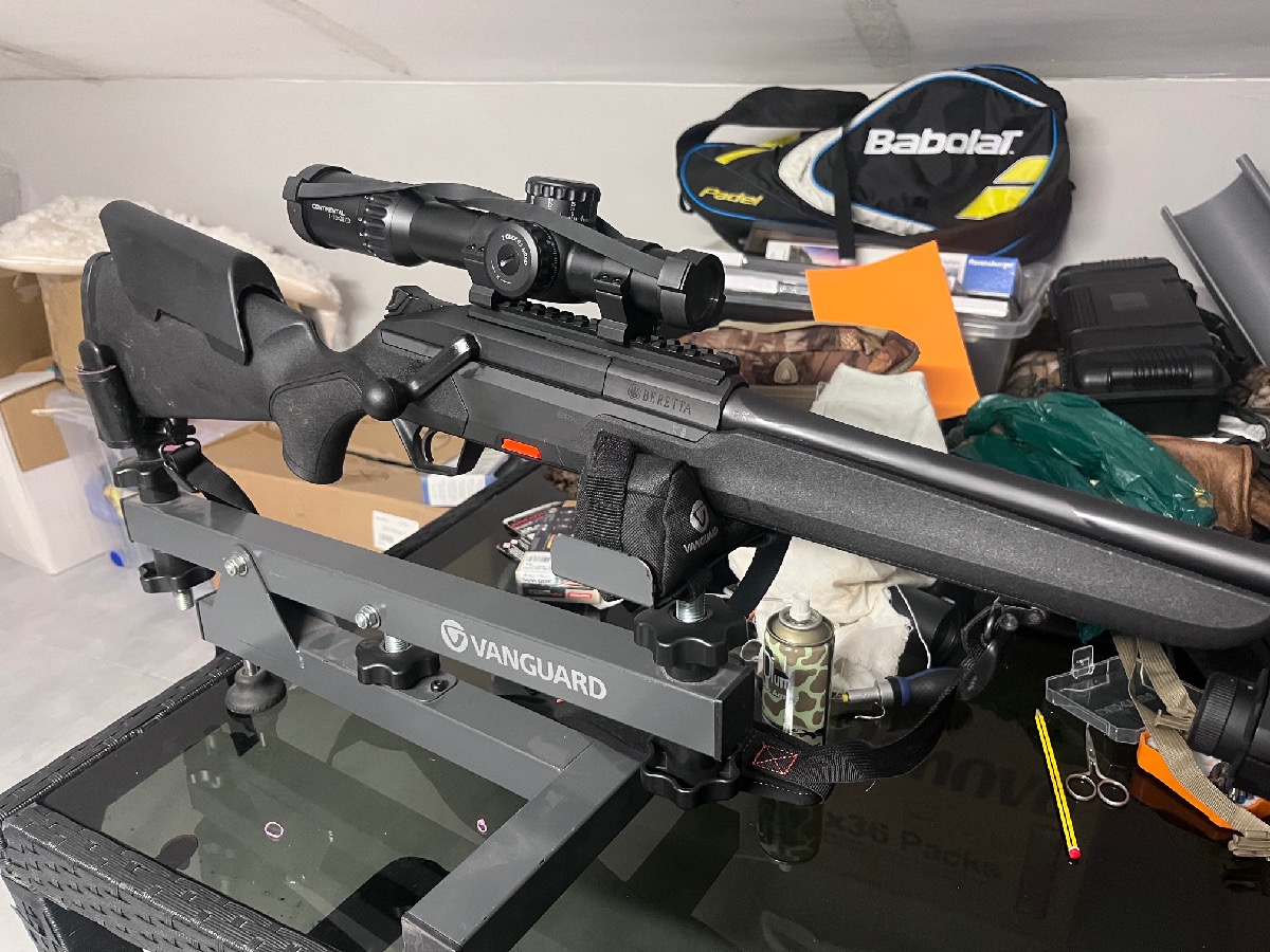 Beretta BRX1 + vector optics 1-10x28