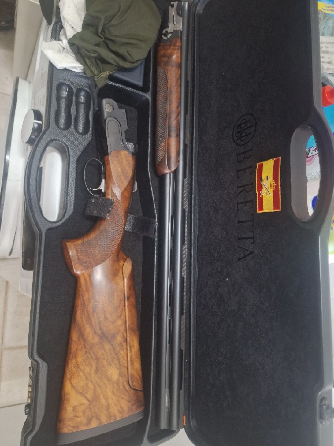 Beretta DT11 Black Trap Competición