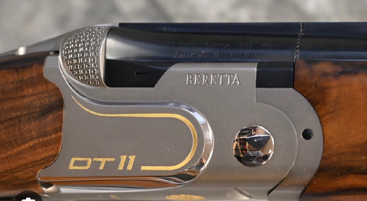 Beretta DT11 Gold Edition Trap