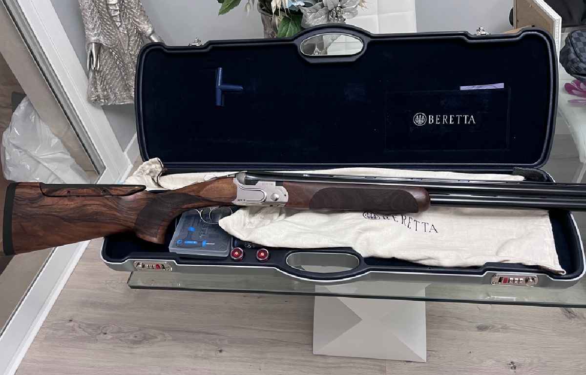 Beretta Dt11 Trap 