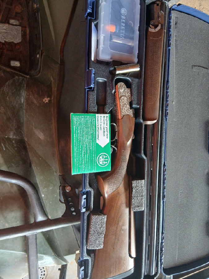 Beretta Silver Pigeon 686 Sporting