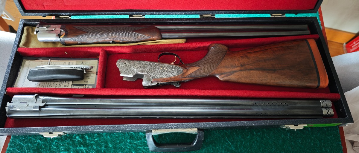 Beretta Superpuesta Calibre 12