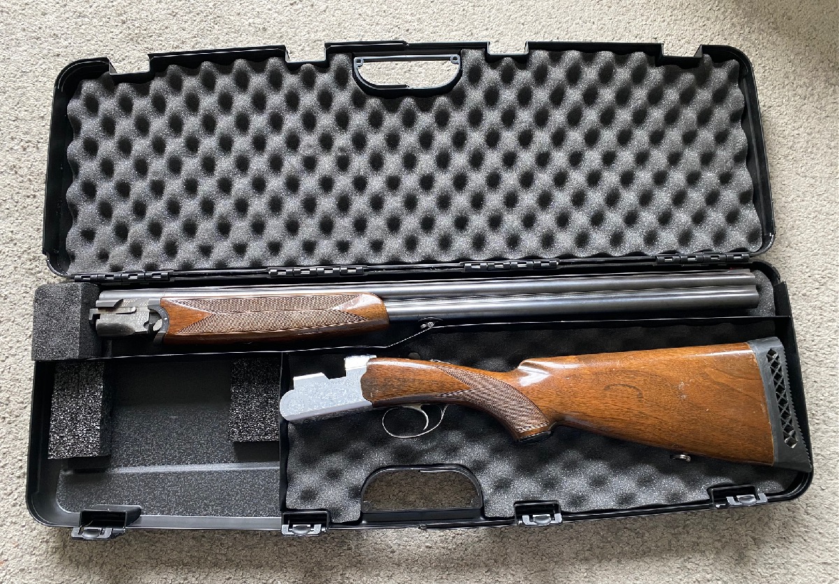 Escopeta Beretta Superpuesta